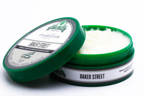 Stirling Soap Co | Baker Street Shave Soap