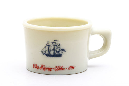 1978-80's Old Spice Shaving Mug - Ship Recovery - Salem - 1794
