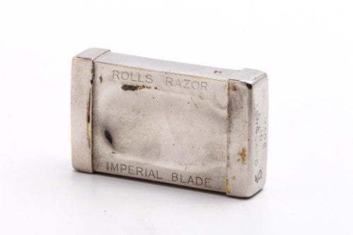 Rolls Razor Metal Blade Case