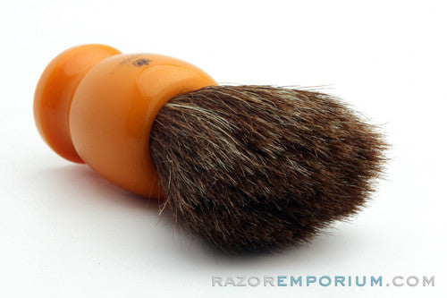 Vie-Long  Butterscotch Horse Hair Shave Brush