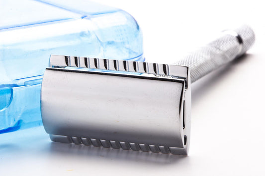 Pearl | Chrome SS-04 Closed Comb Double Edge Safety Razor