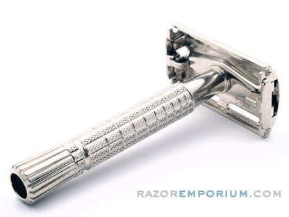 1963 I4 Gillette Medium Flair Tip Super Speed Safety Razor