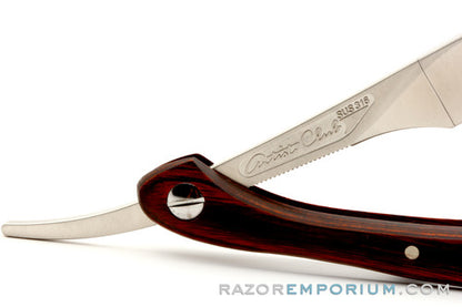 Feather Artist Club DX Folding Wood Handle Razor