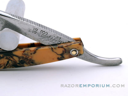 4/8'' Griffon Cutlery Hollow Ground #33 Straight Razor