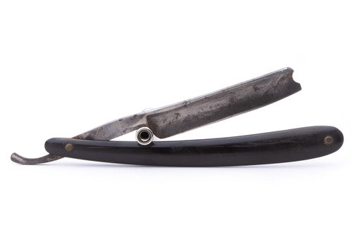 4/8" Chip A Way England Straight Razor