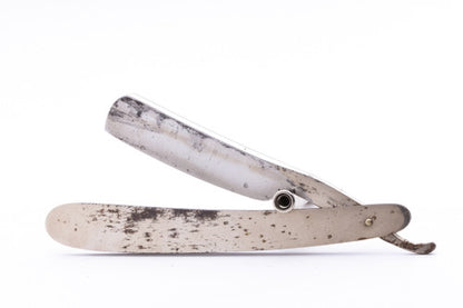 5/8" Original Metal Scale Straight Razor