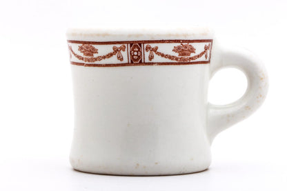 Vintage Shaving Mug | Brown Design