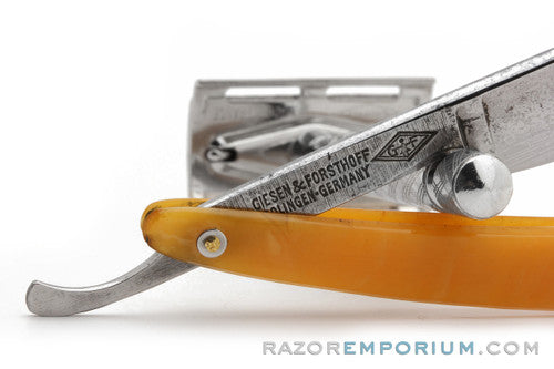 5/8" Adoration Hand Forged 295 Giesen & Forsthoff Straight Razor Shave Ready