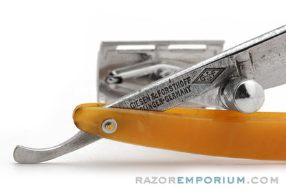 5/8" Adoration Hand Forged 295 Giesen & Forsthoff Straight Razor Shave Ready