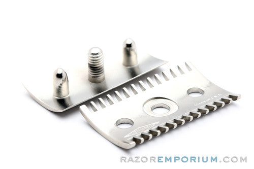 1920's Gillette Old Type Cap & Guard | Factory Nickel Revamp - Universally Threaded