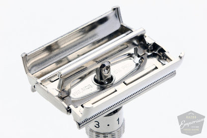 Gillette 1966 Slim Adjustable | Double Edge Safety Razor