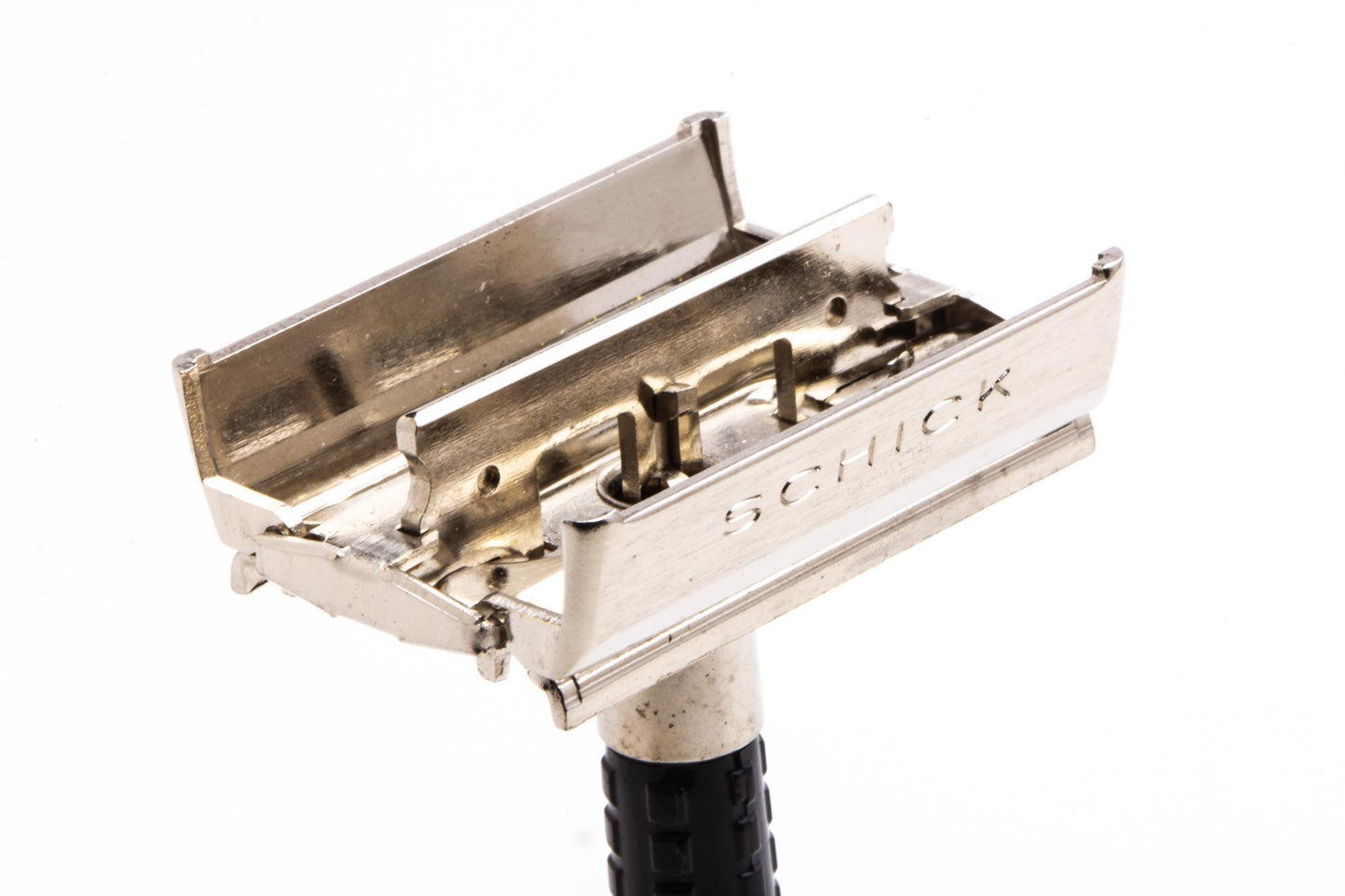 1970's Schick Krona Twist To Open Double Edge Safety Razor | Original Condition