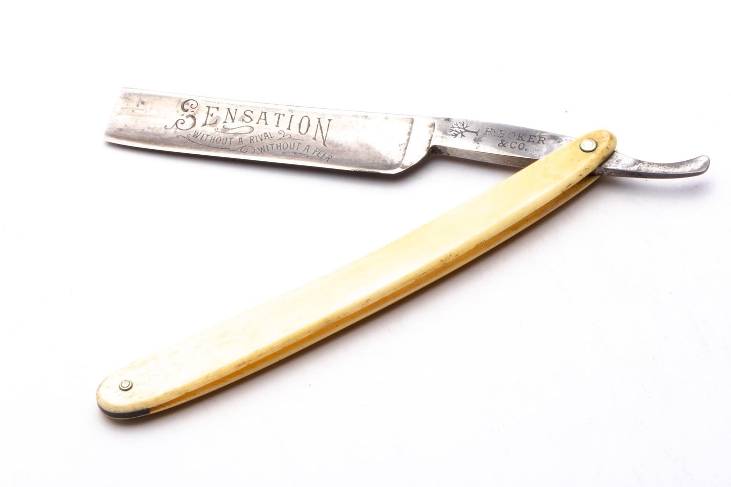 5/8" "Sensation" H. Boker & Co. Classics on Clearance Straight Razor