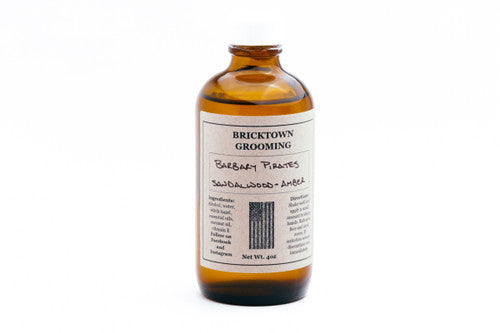 Bricktown Grooming After Shave Barbary Pirates Sandalwood + Amber