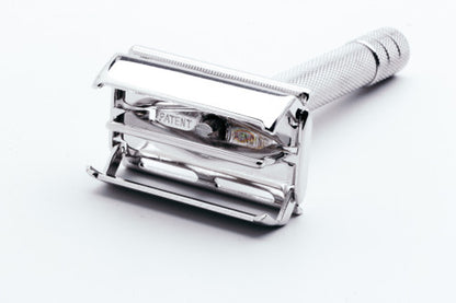 1950's Gillette English Parat Safety Razor |  Made in England | Rhodium Revamp