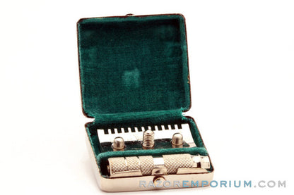 1960's German Travel Open Comb DE Safety Razor | Original Condition