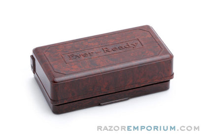 1930s Ever-Ready 1912 Style Chain Single Edge Razor with Mahoganite Box