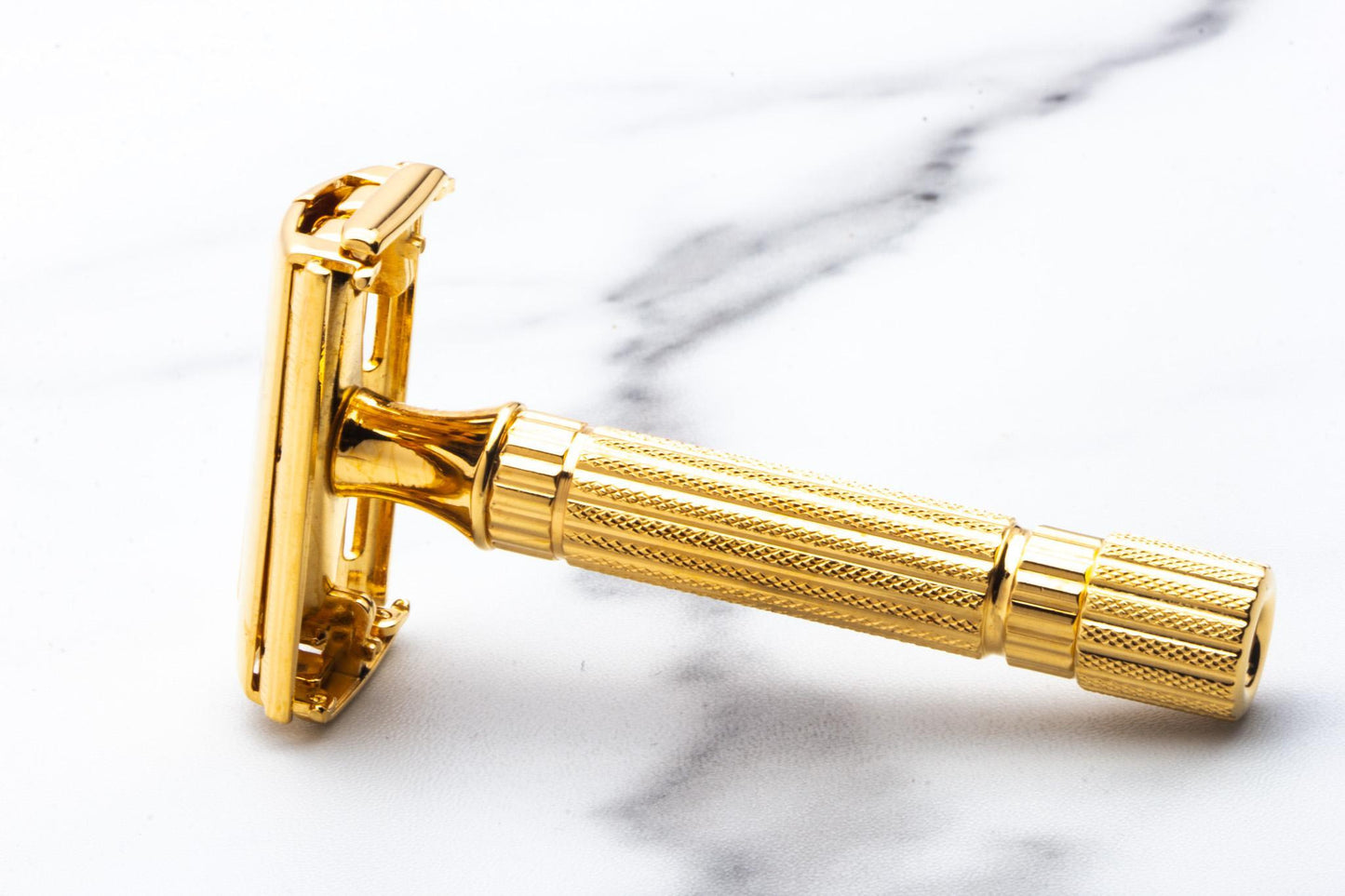 1946-47 Gillette Gold Aristocrat Double Edge Safety Razor  | 24K Gold Revamp
