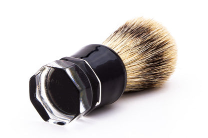 Made Rite 325 Badger Cased Shave Brush | Vintage Restored