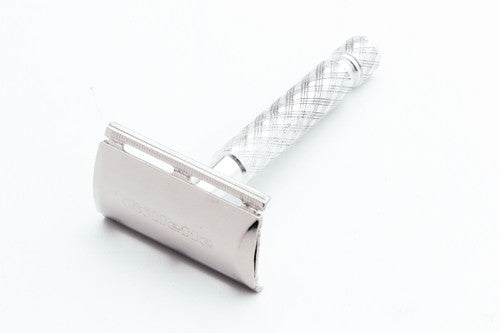 1972 Gillette Ball End Tech Spiral Handle Razor - Made in Mexico