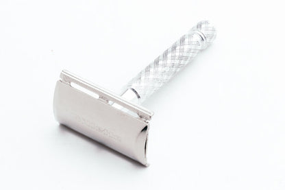 1972 Gillette Ball End Tech Spiral Handle Razor - Made in Mexico
