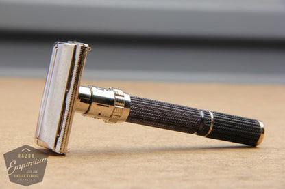 Gillette 1970 Super Adjustable / Super 89 Safety Razor w/ Case P3 - Short Handle