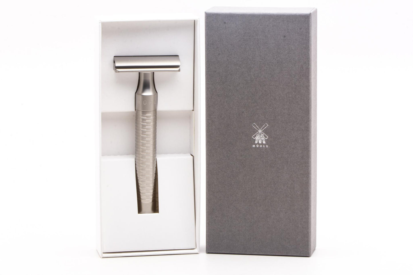 MÜHLE | Rocca Pure Matte Stainless Steel Safety Razor