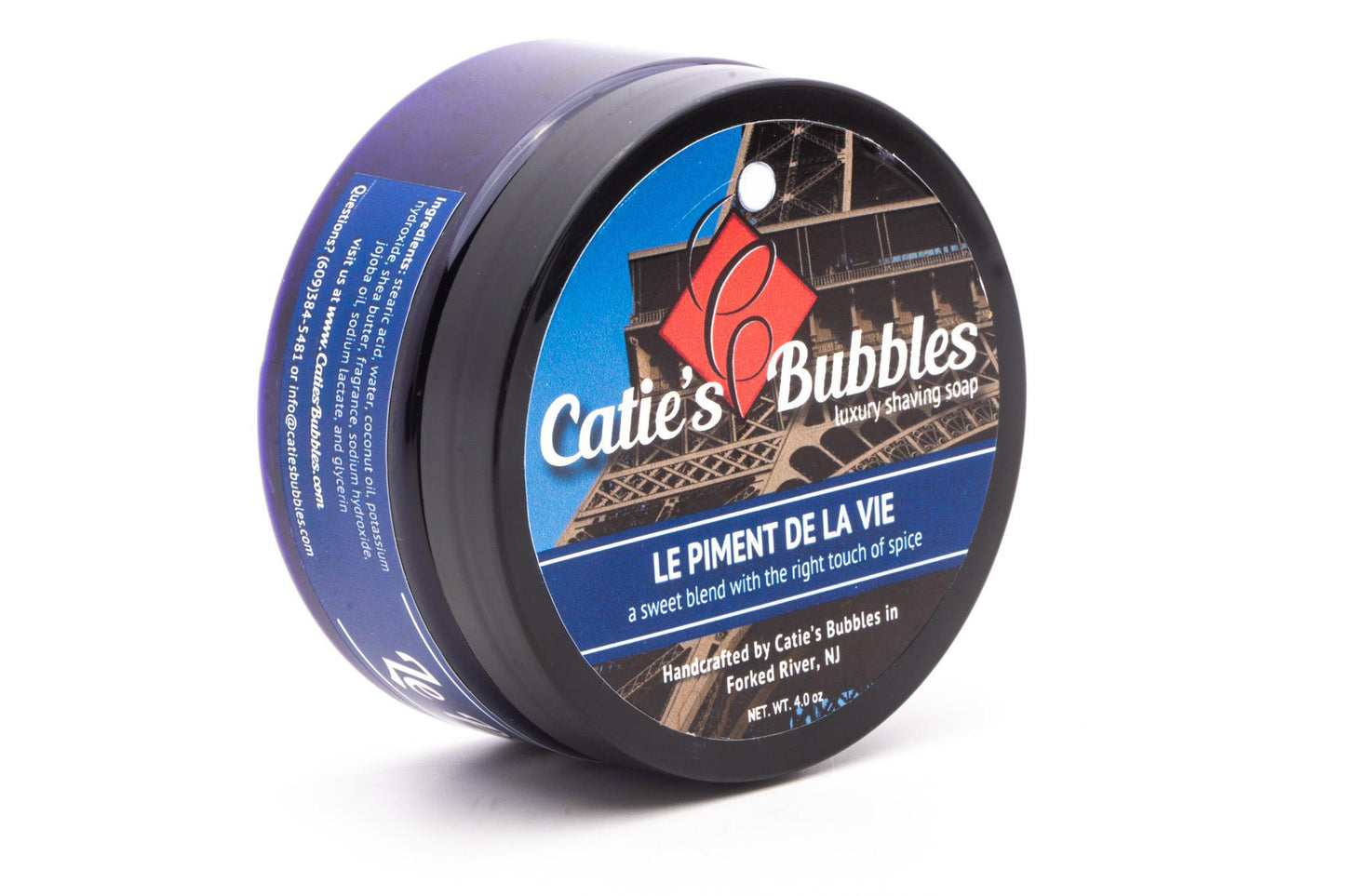 Catie's Bubbles | Le Piment De La Vie Shave Soap