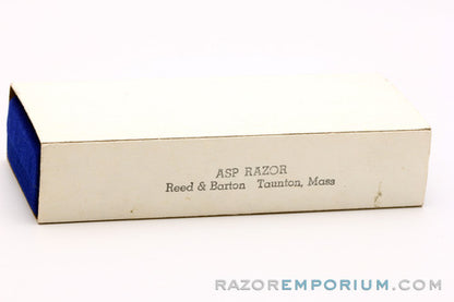 1988 Atra Silver Handle Cartridge Razor I1 Reed & Barton