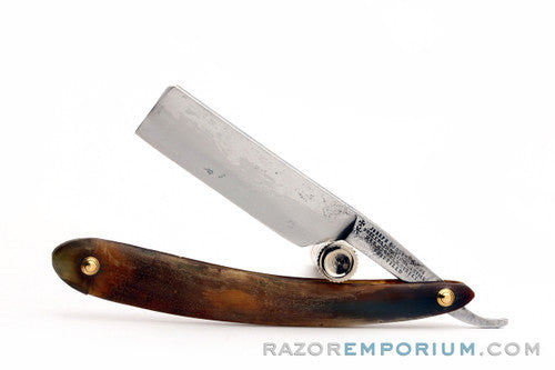 6/8" Joseph Rodgers & Sons Original Scales Straight Razor | Sheffield, England