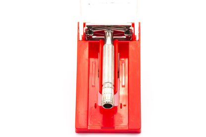 1958 D1 Gillette TV Special Super Speed Safety Razor | Original Condition