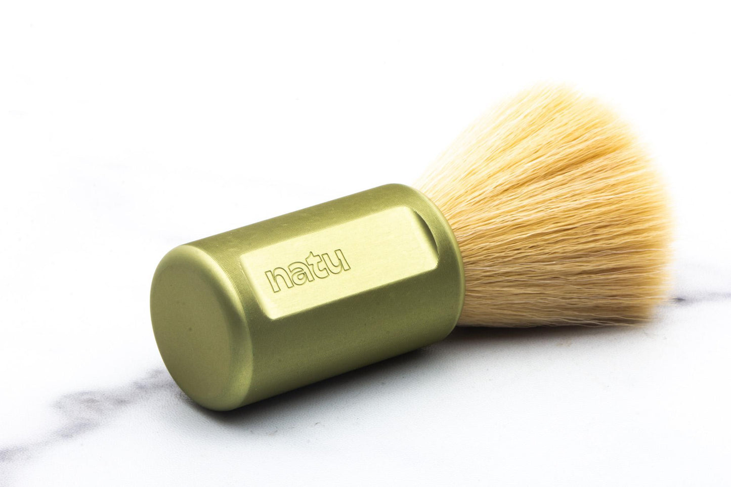 NATU | Light Green Synthetic Shaving Brush