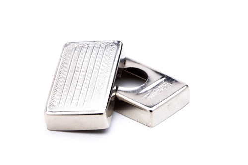 1930's Vintage Gillette Blade Bank | Factory Nickel Revamp