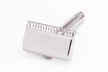 1930's Ever-Ready Safety Razor  Factory Nickel Revamp