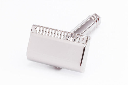 1930's Ever-Ready Safety Razor  Factory Nickel Revamp