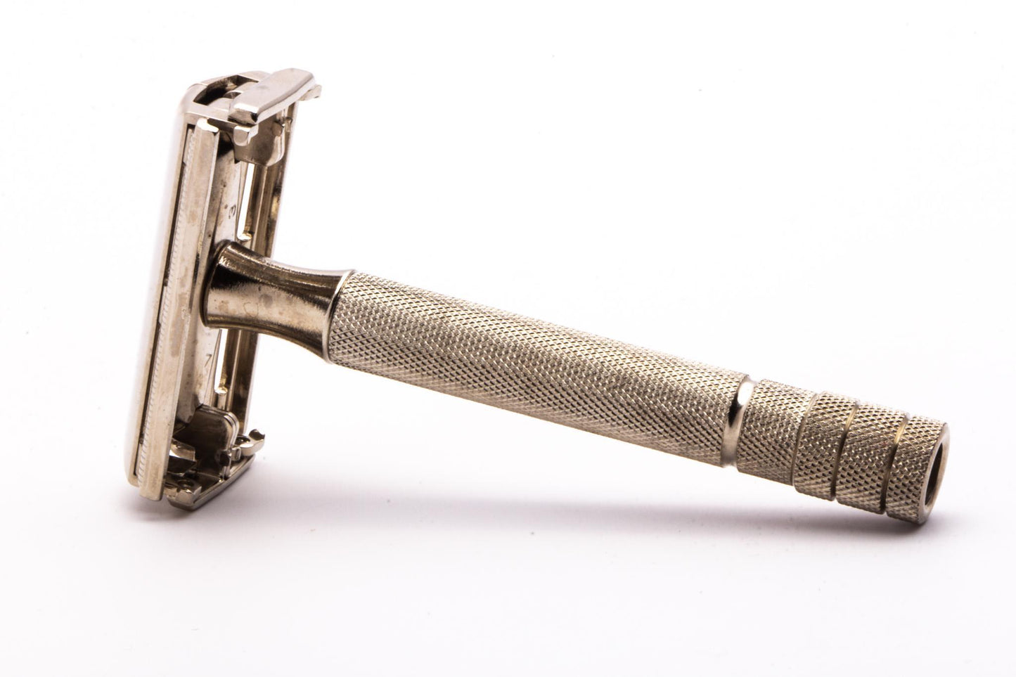 1950 V3 Gillette Super Speed Double Edge Safety Razor Set | Original Condition