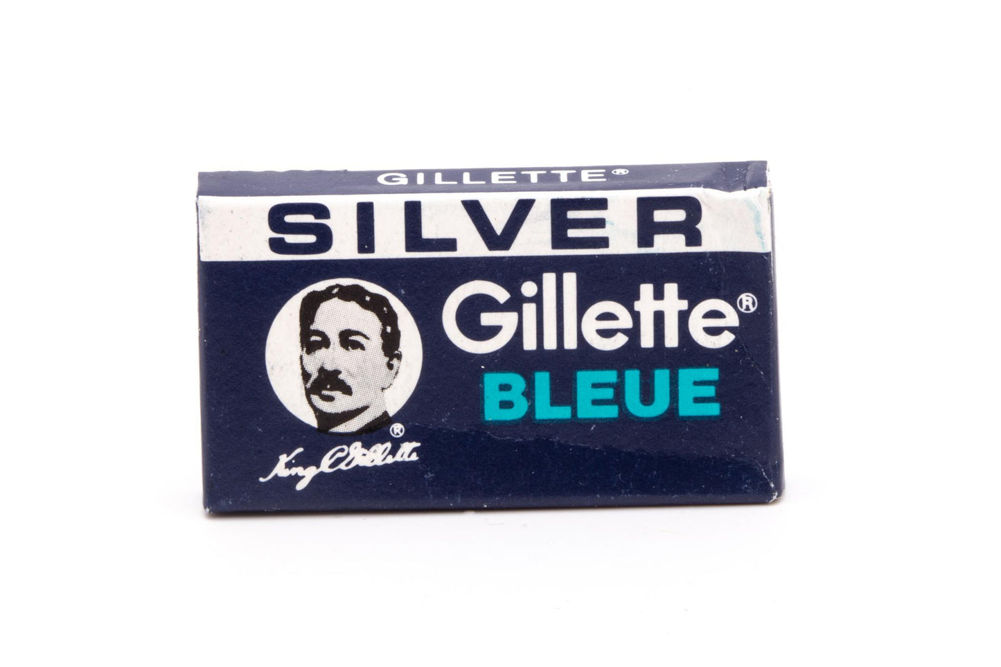Gillette Silver Bleue Blade | NOS 5 Blades