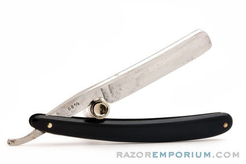 5/8" The Grelot 68 6/8 Hospital Medaille D'or Straight Razor | France