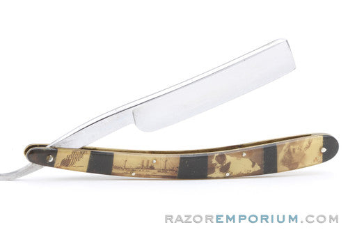 5/8" Novelty Cutlery Co. Straight Razor Pat. Nov. 79 | Canton, Ohio