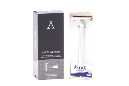 Ayslworth Razor | Apex - AL6063 | Aircraft Silver