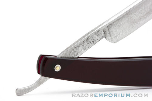 5/8" F.A. Clauberg  Halberg Straight Razor Shave Ready | Germany