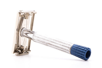 1958 Gillette Blue-Tip Light DE Super Speed - D1