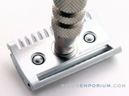 iKon Shavecraft #101 Stainless Steel Double Edge Razor