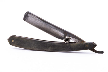 9/16" H. Boker & Co Silver Clipper Straight Razor