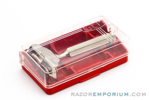 1930's Gem Single Edge Safety Razor Set - Made in England
