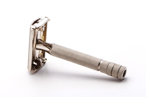 1953 Y4 Gillette Super Speed Safety Razor With Case | Original Condition
