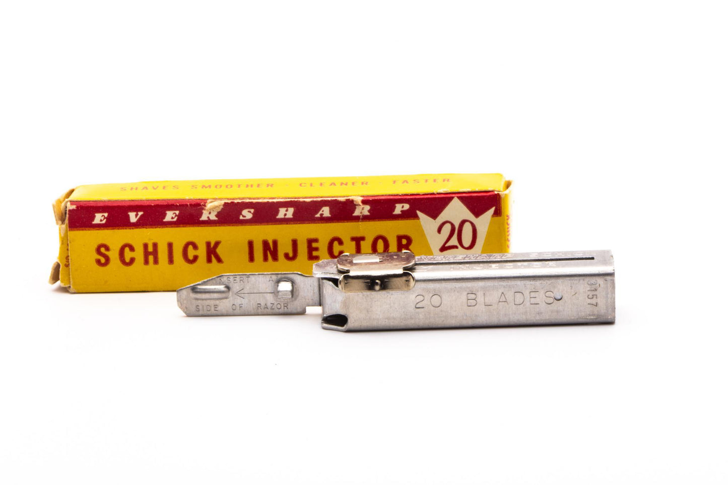Schick Eversharp Injector Razor Blades | 20 New Old Stock (NOS)
