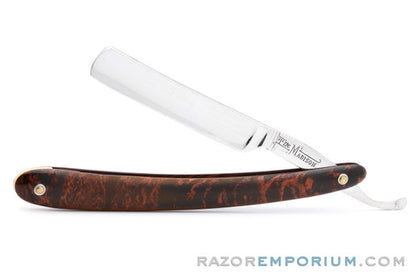 4/8" The Madison Straight Razor by Fred Dolle | Germany
