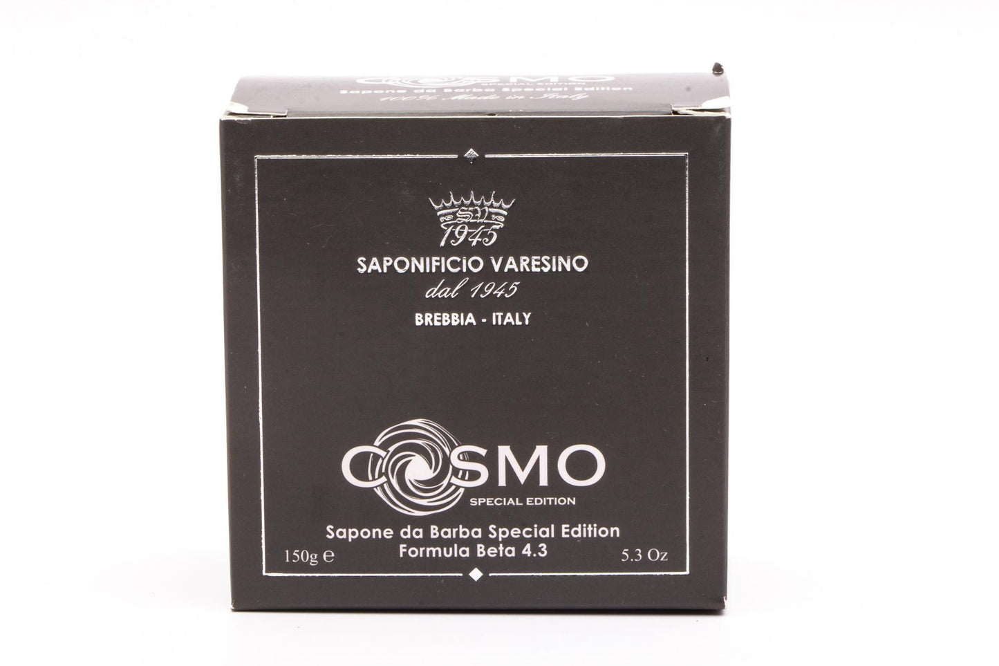 Saponificio Varesino | Cosmo Shaving Soap in Aluminum Jar - Beta 4.3