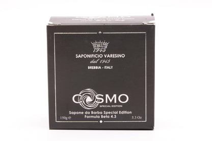 Saponificio Varesino | Cosmo Shaving Soap in Aluminum Jar - Beta 4.3